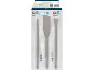 BOSCH SDS-PLUS Meissel-Set 3 teilig Spitz-, Flach- und Fliesenmeißel