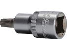 BRILLIANT TOOLS 1/2" Bit-Schrauben- dreher-Einsatz,TORX, 55mm, TX45