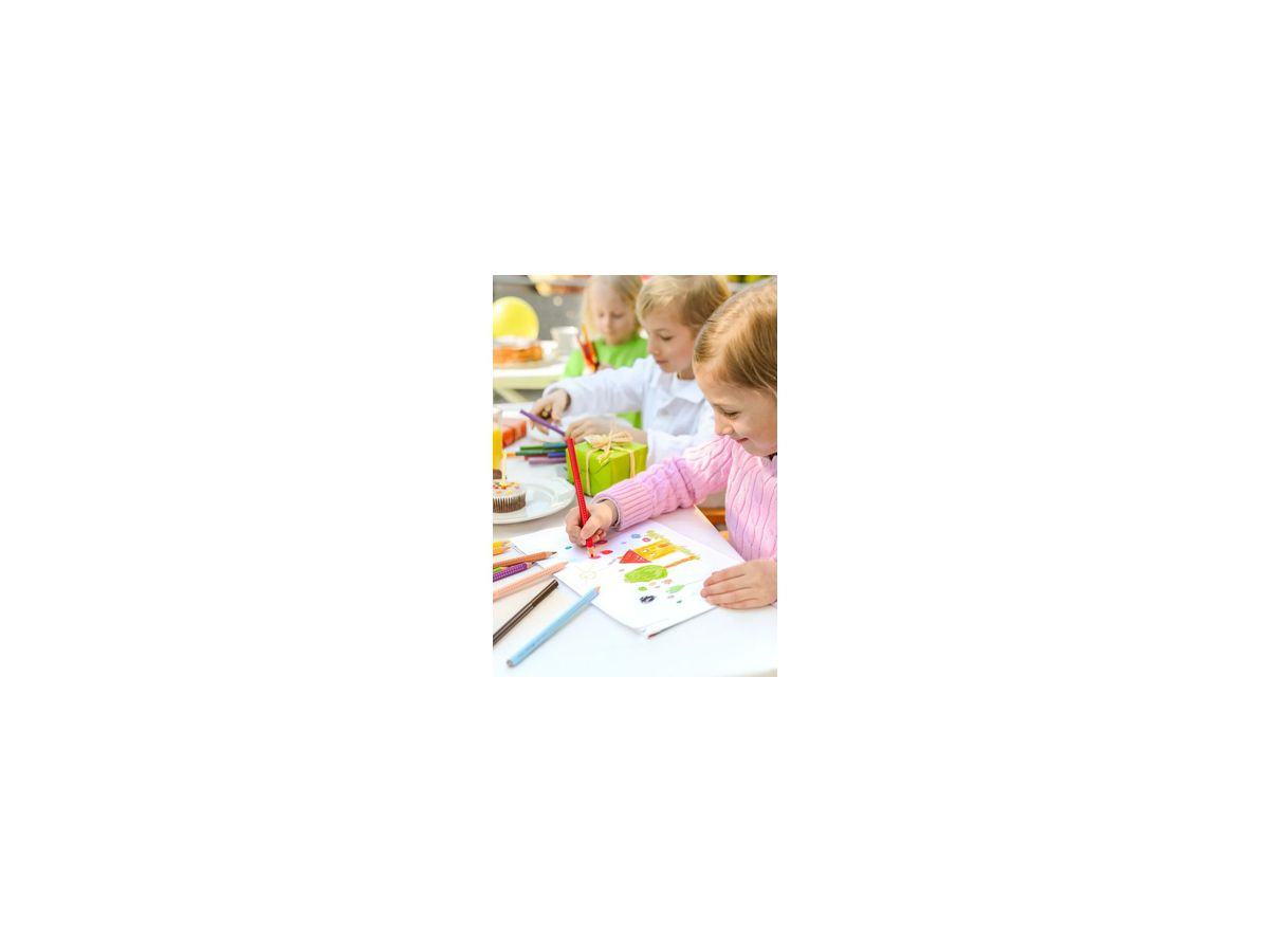 Faber-Castell Farbstift Jumbo GRIP 110912 farbig sortiert 12 St./Pack.