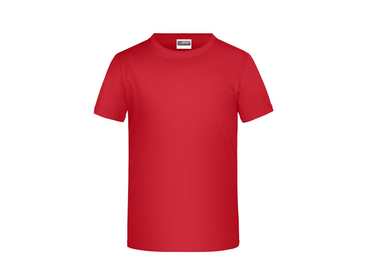 JN Promo-T Boy 150 JN745 red, Größe M