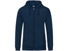 JAKO Kapuzenjacke Organic Herren C6820, Gr. 3XL marine