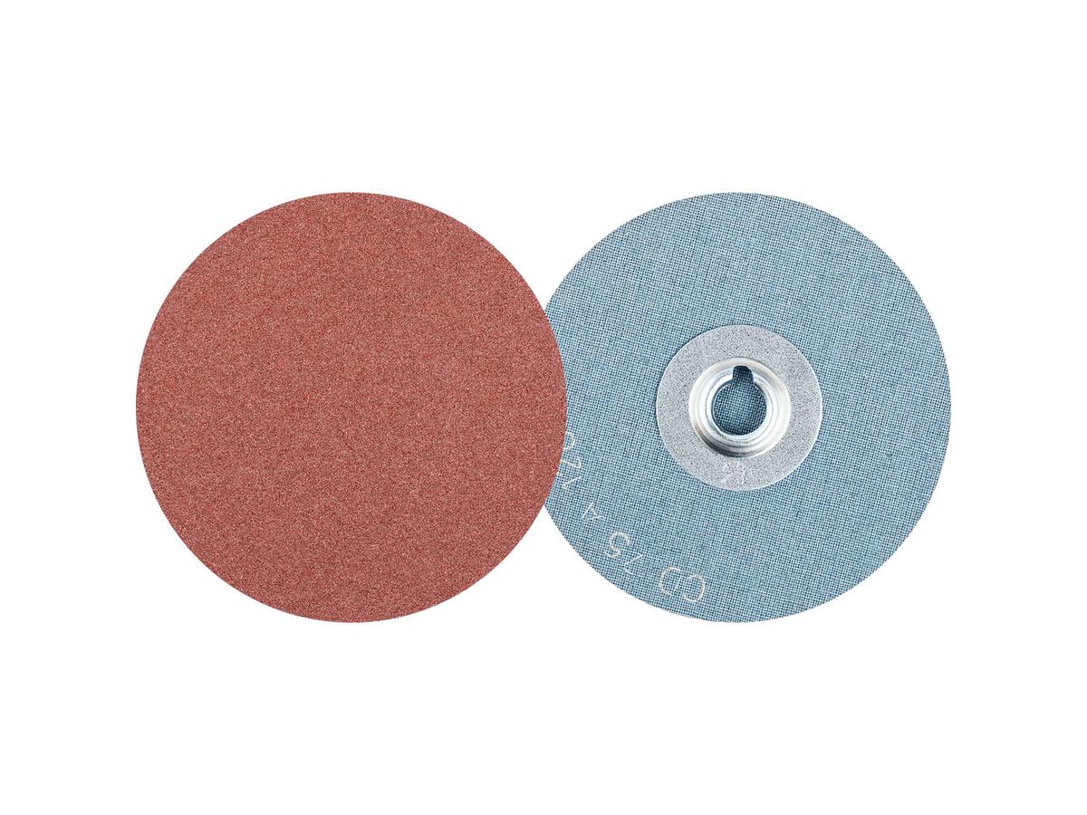 Abr. cl. belt COMBIDISC 75mm K120 corund. Pferd
