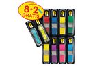 Post-it Heftstreifen Index Mini Promotion 683-VAD1 farbig +2 684