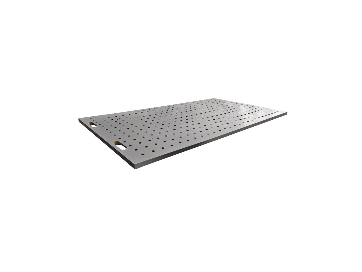 UNICRAFT MDF-Lochrasterarbeitsplatte 1.200 x 800 x 18