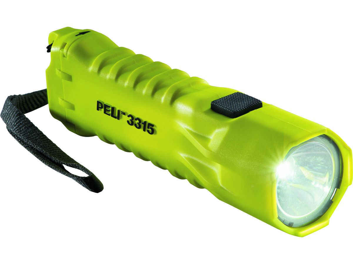 PELI LED Taschenlampe EX geschützt 3315 ZO  LED Flashlight, 138 Lumen