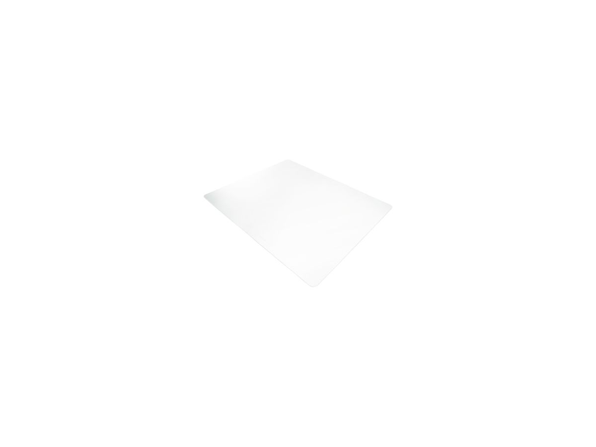 Bodenschutzmatte transparent B120Xt130 cm Hartböden Ecogrip Solid