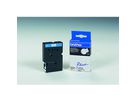 P-touch Schriftbandkassette TC203 12mmx7,7m laminiert bl auf ws
