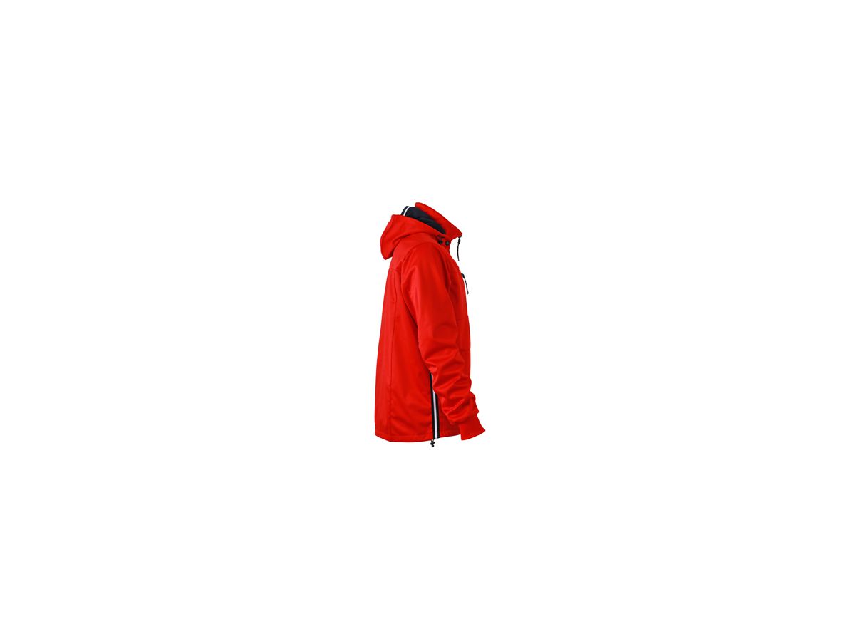 JN Mens Maritime Jacket JN1078 100%PES, red/navy/white, Größe XL