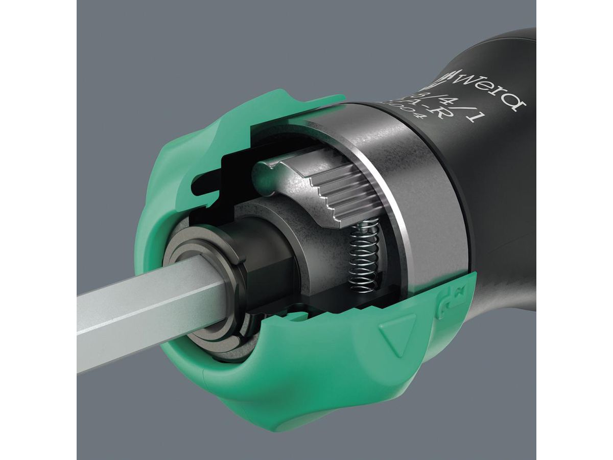 WERA Bit-Magazinschrauber KK 20 RA-R in Tasche Toolfinder 6-teilig
