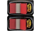 Post-it Haftstreifen Index Standard 680-RD2 50Blatt rot 2 St./Pack