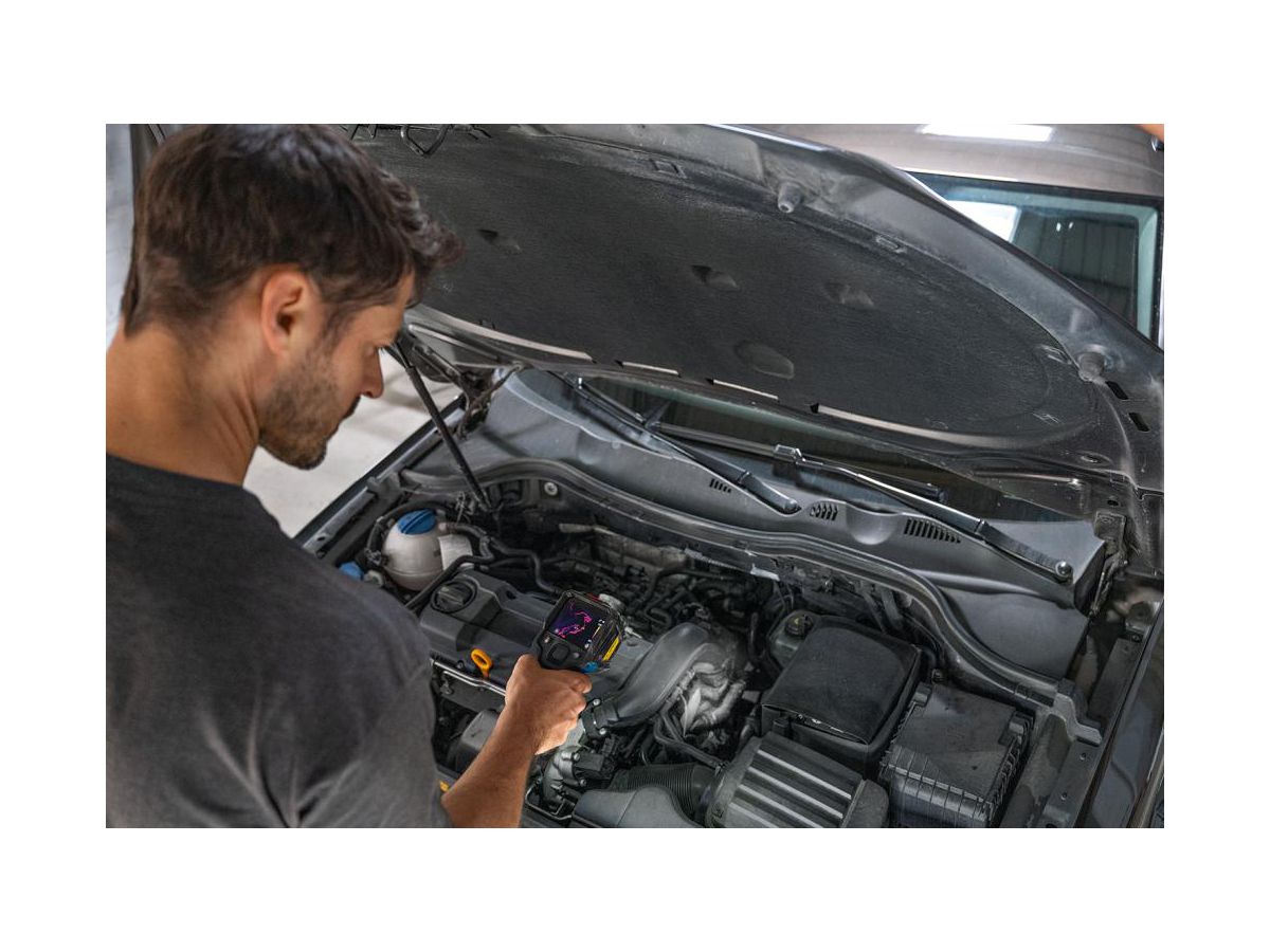 BOSCH Wärmebildkamera GTC 12V-450 1x12V/2,0 Ah, Ladegerät, L-BOXX