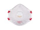MILWAUKEE FFP3 Einweg-Atemschutzmaske mit Ventil VE 10
