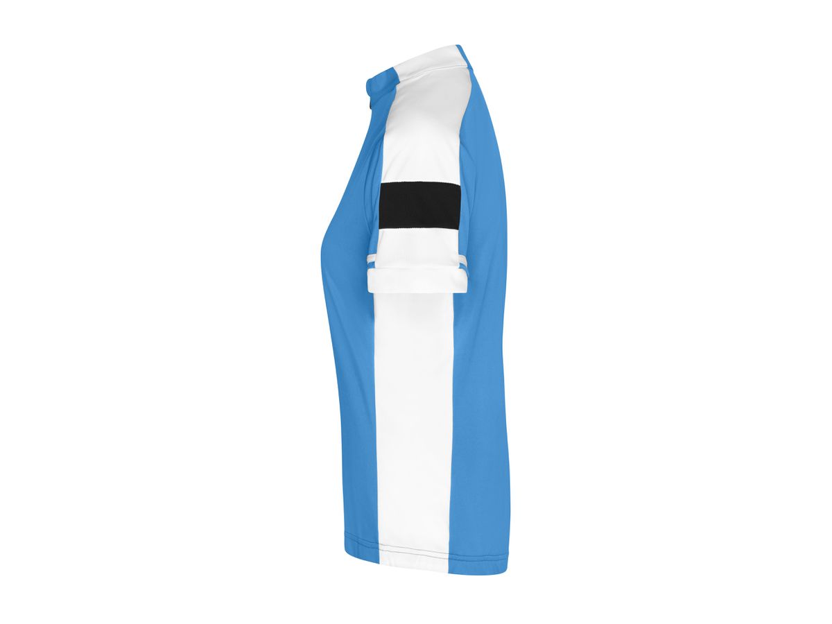 JN Ladies Bike-T Full Zip JN453 100%PES, cobalt, Größe S