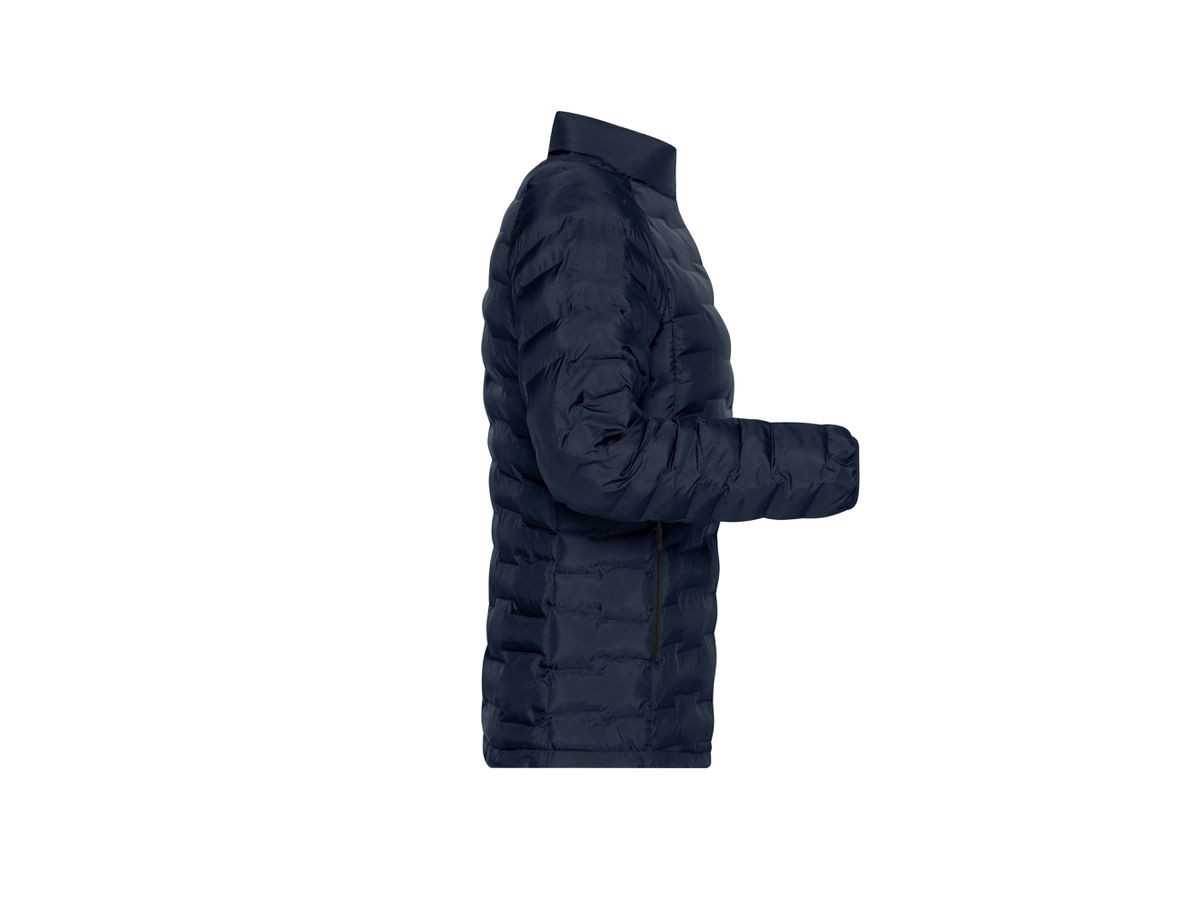 JN Ladies' Modern Padded Jacket JN1161 navy-matt Gr. XS