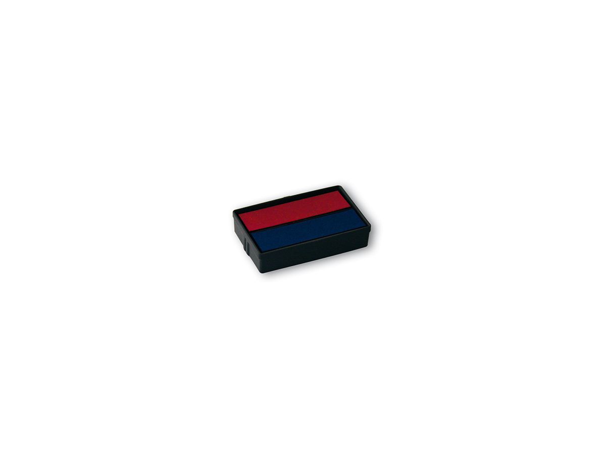 COLOP Ersatzstempelkissen E10/2 für S160 rot/blau PA=2St