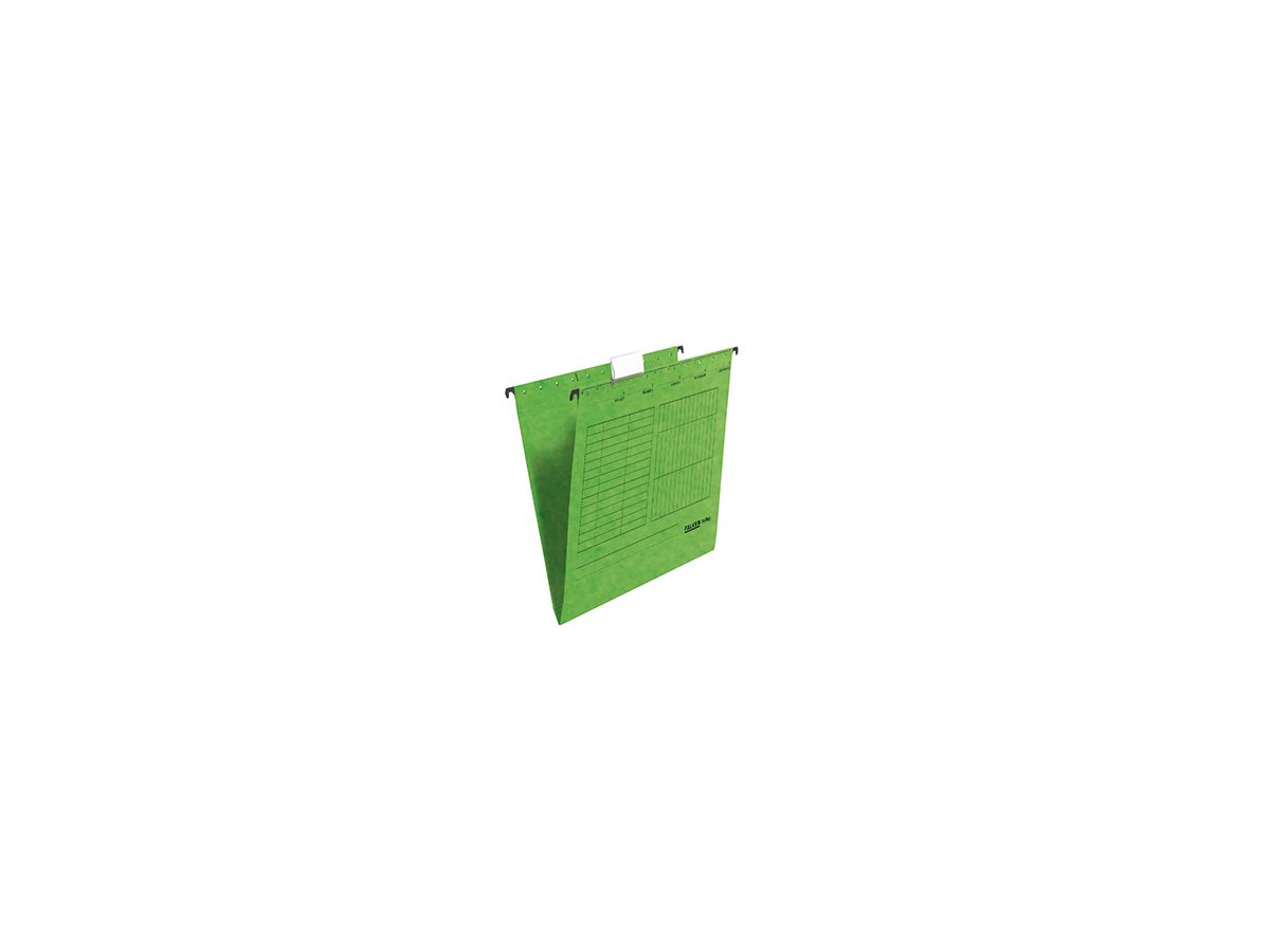 Falken Hängemappe 80002520 A4 seitlich offen Kraftkarton grün