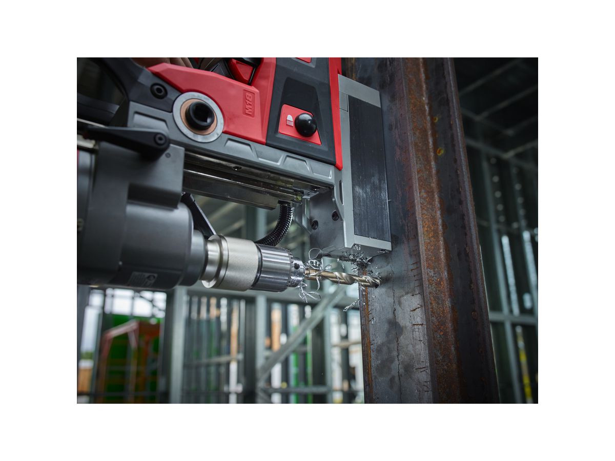 MILWAUKEE RED COBALT Metallbohrer HSS-G DIN 338, 6,5 x 101 mm