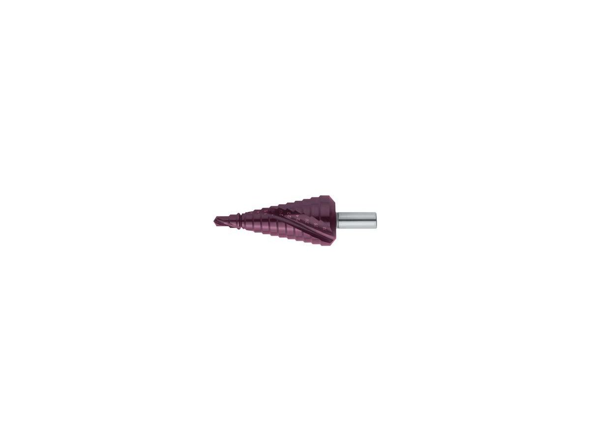 FORMAT Universalstufenbohrer TiAlN HSS