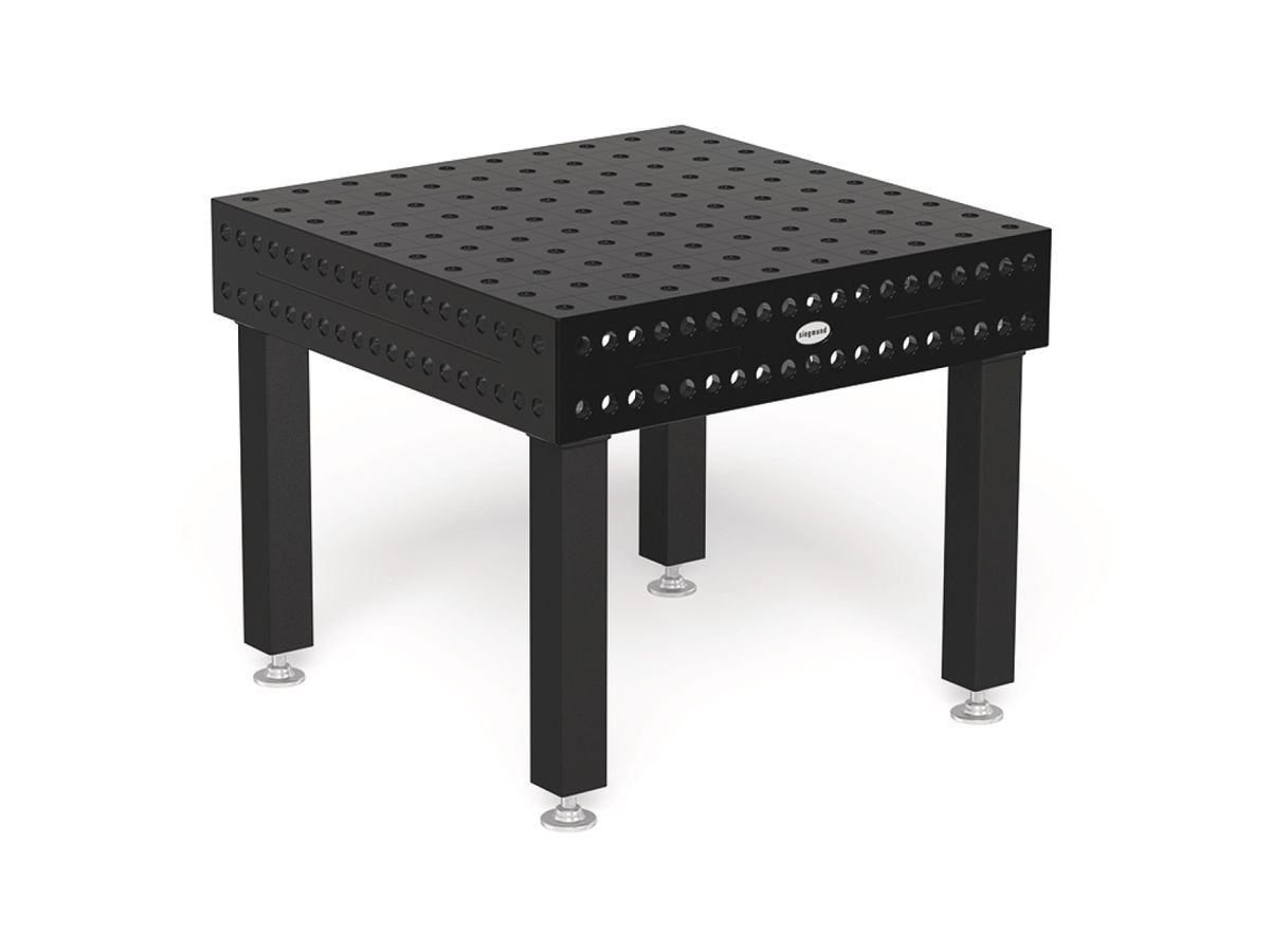 SCHWEISSKRAFT Professional Schweißtisch 750 1000x1000x200 Plasmanitriert