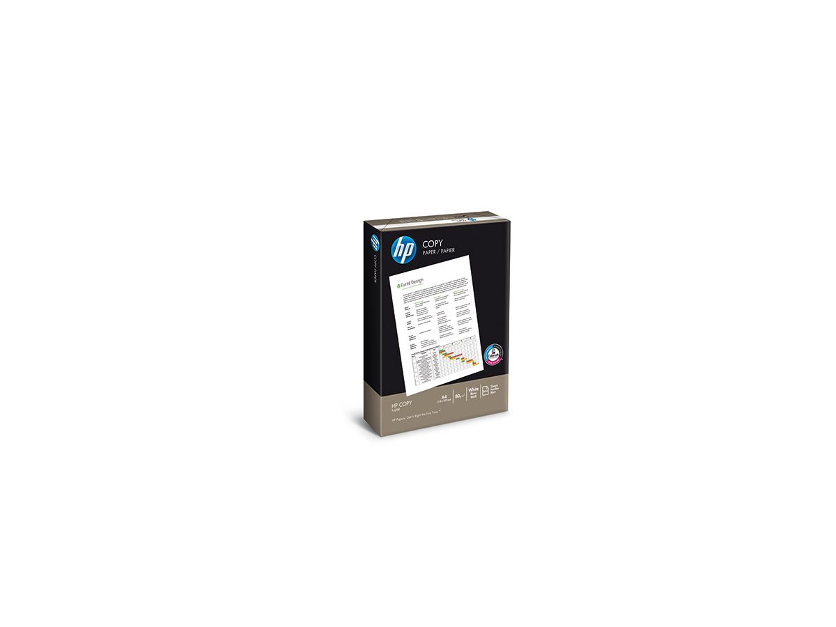 HP Kopierpapier Copy Paper CHP910 DIN A4 80g weiß  500 Bl./Pack.