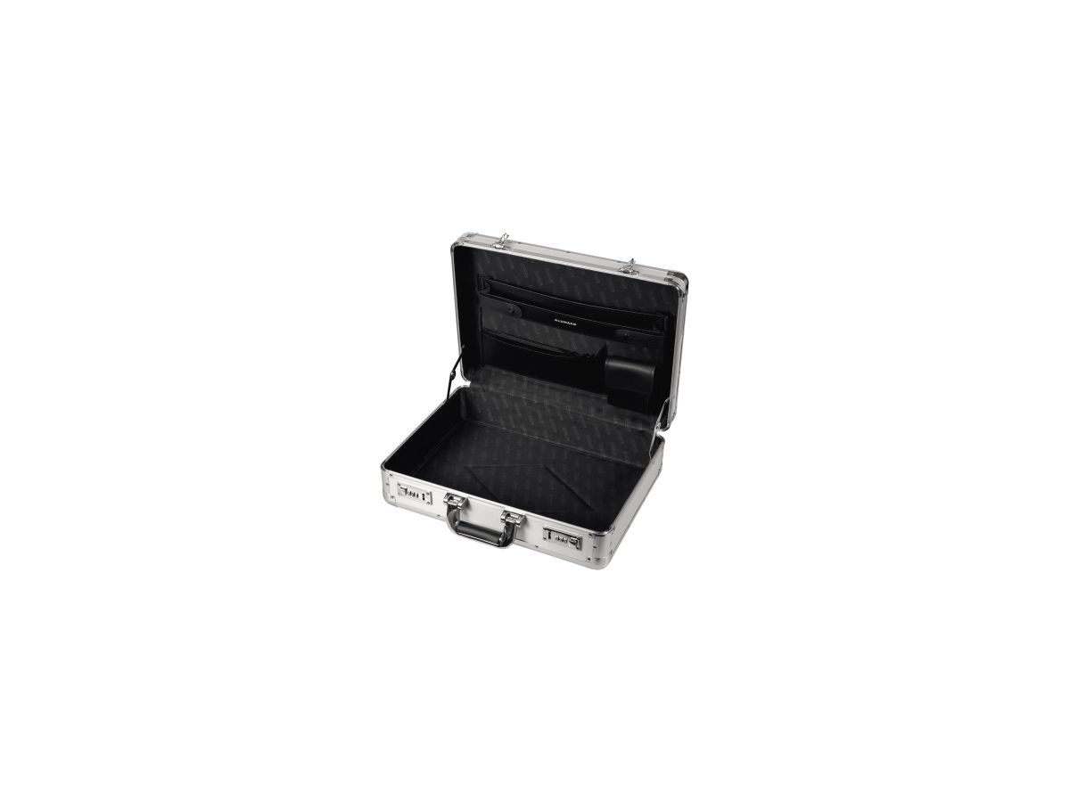 ALUMAXX Aktenkoffer TAURUS 45114 45,3x33,5x15cm Aluminium silber