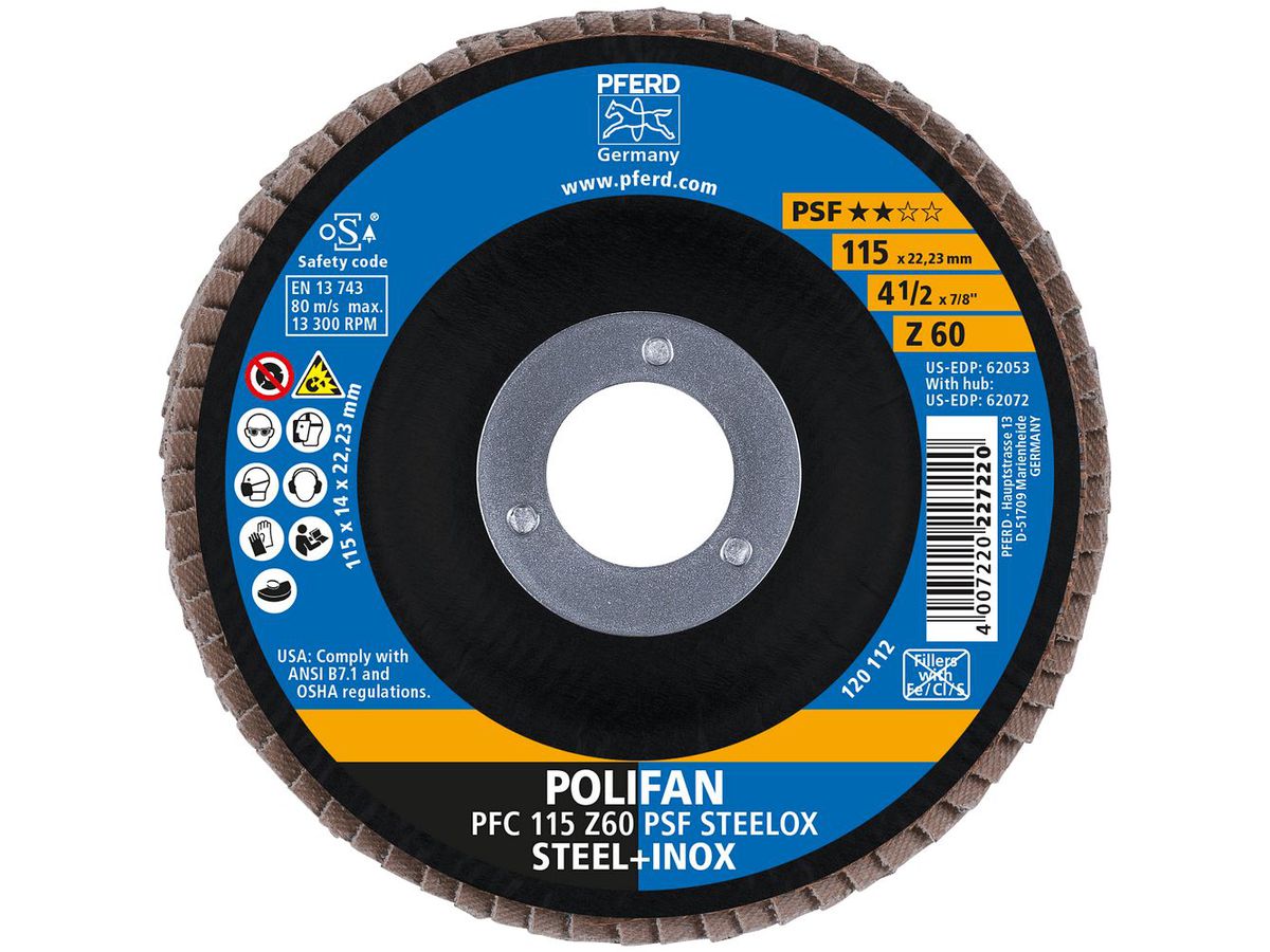 POLIFAN PFC 115-22 Z 60 Plus