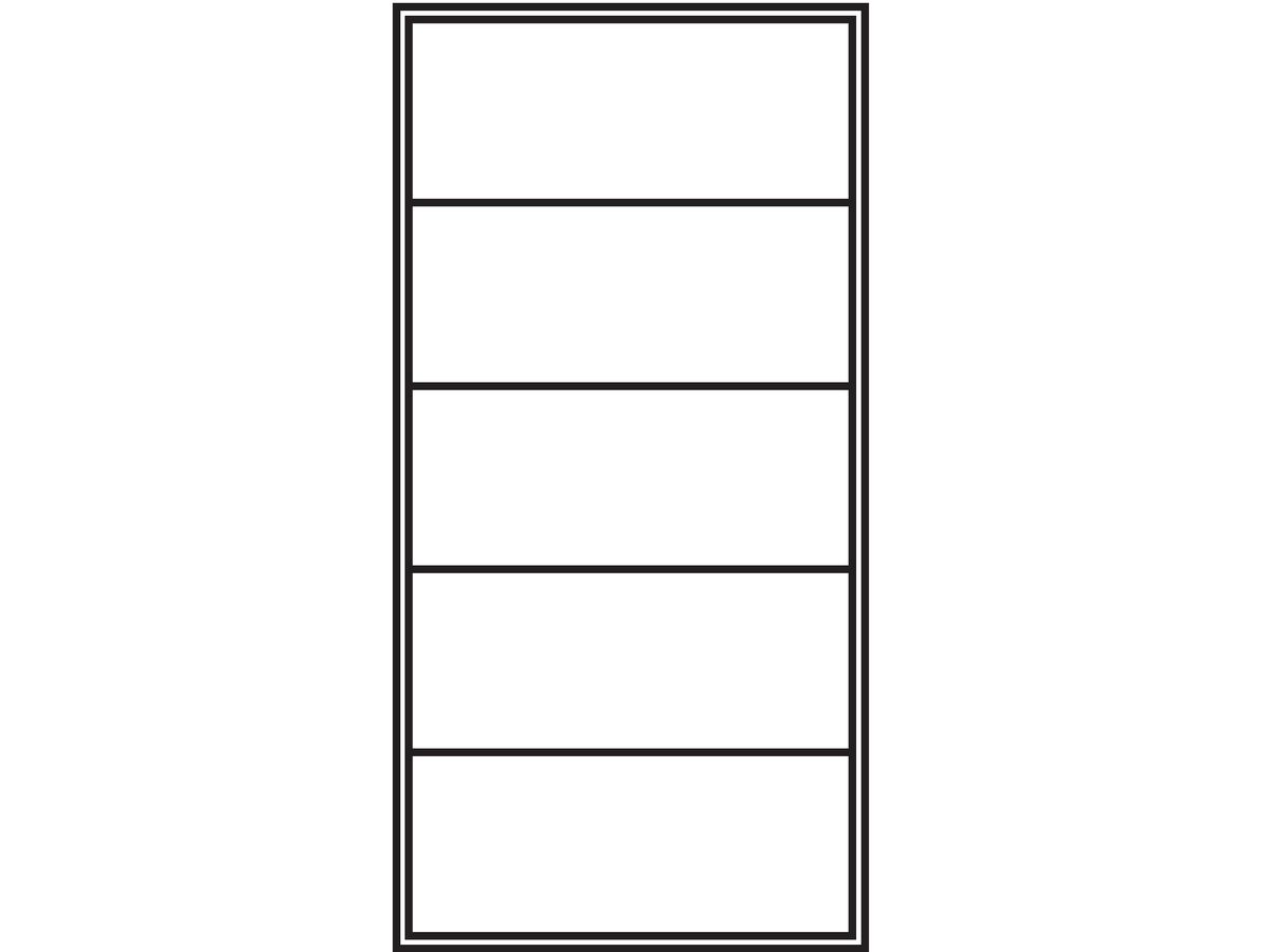 Feuergeschützter Stahlschrank. 1950x930x500 mm 2 Türen RAL 7035