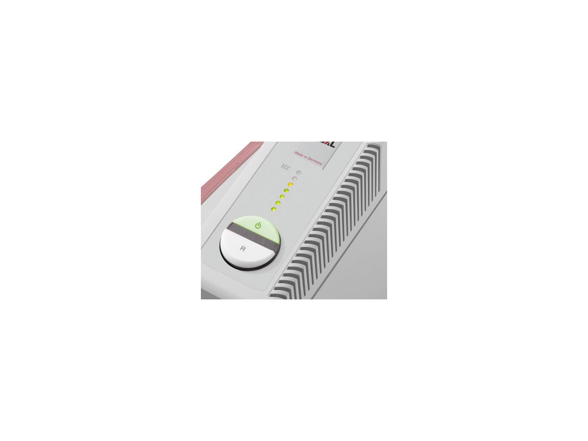 IDEAL Aktenvernichter 3104 31044111 Streifen 4mm cool grey