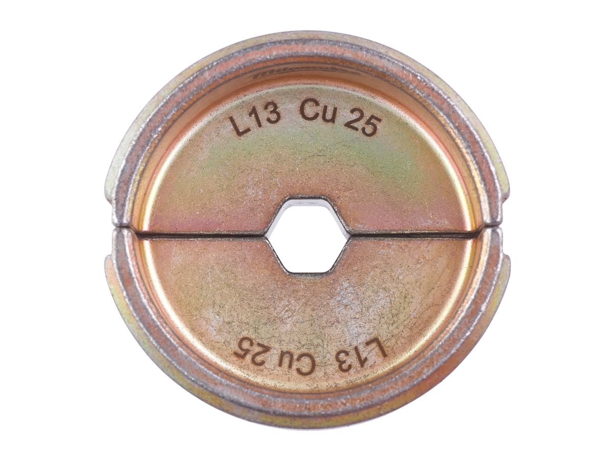 MILWAUKEE Presseinsatz für hydraulisches Akku-Presswerkzeug L13  Cu 25