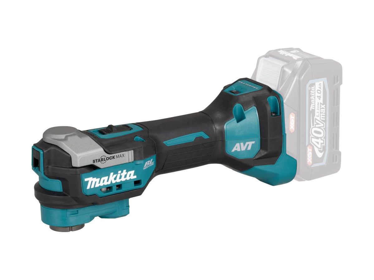 MAKITA Akku-Multifunktionswerkzeug TM001GZ, solo, im Karton