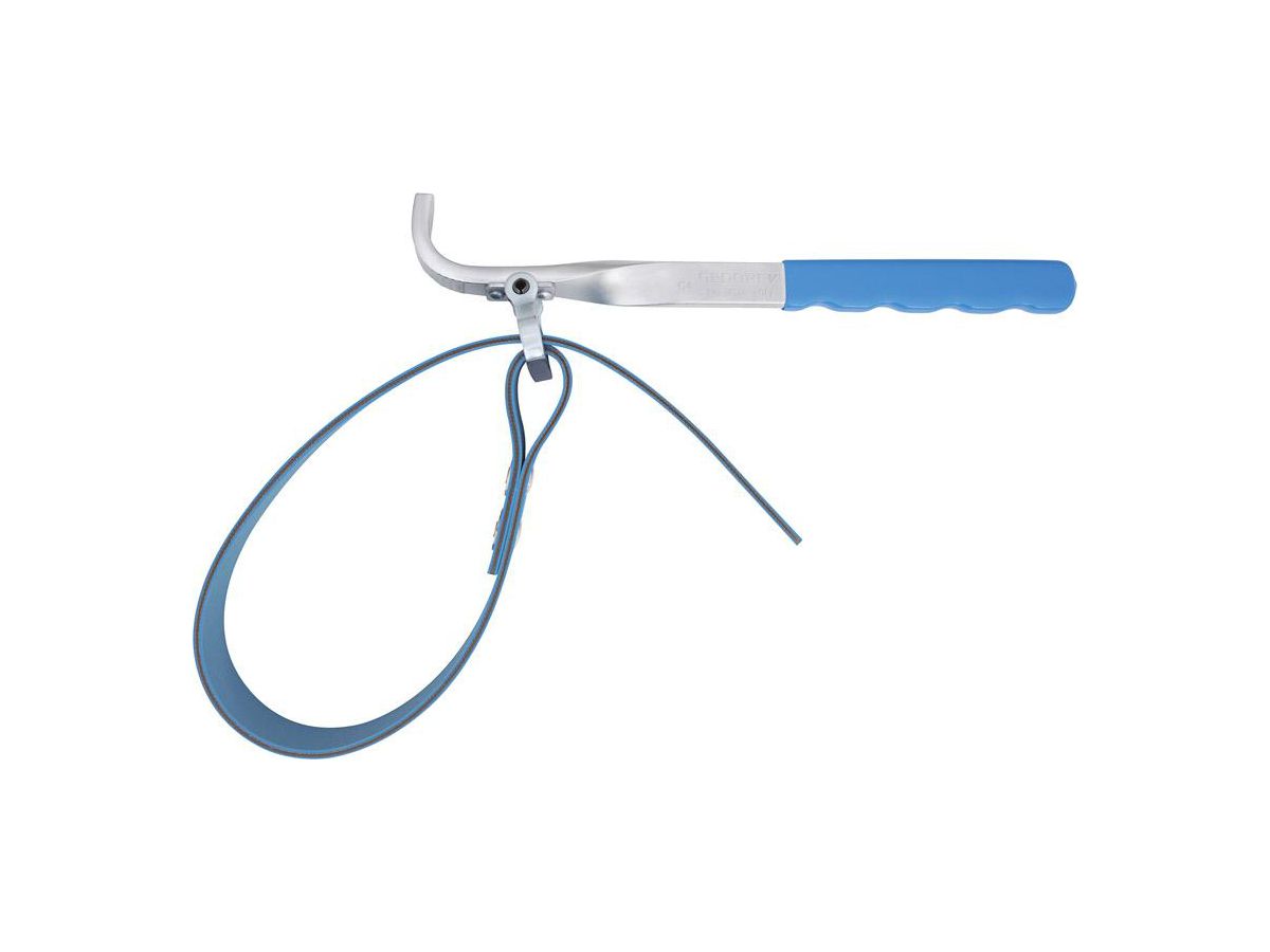 Strap wrench 220mm Gedore