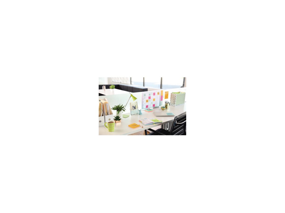 Post-it Haftnotiz Super Sticky Miami 6546SMI 76x76 mm 6 St./Pack.