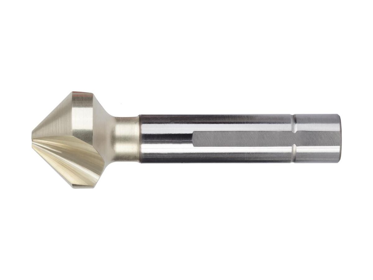 FORMAT GT HSSE Kegelsenker 90G DIN335C 3 Flächenschaft, Duo, ungleich