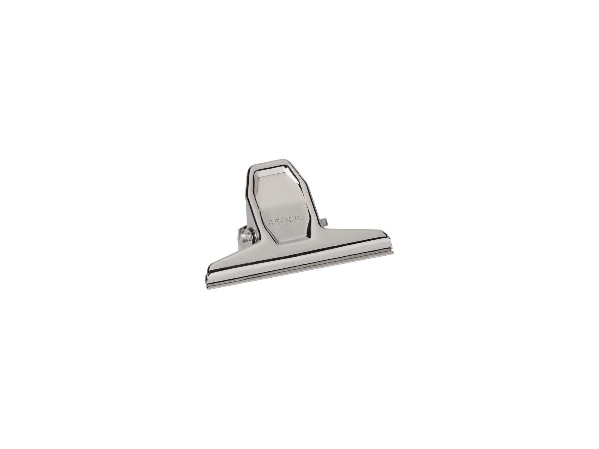 MAUL Briefklemmer 2100796 max. 20mm Breite 75mm Metall nickel