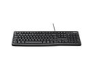 Logitech Tastatur K120 920-002489 3x18x47cm USB schwarz