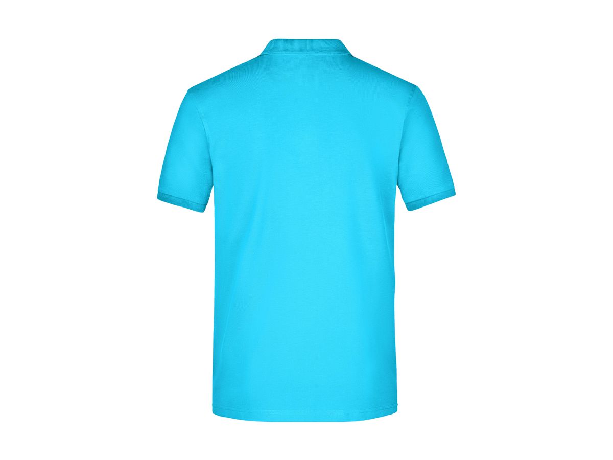 JN Men's Elastic Polo Piqué JN710 turquoise, Größe XXL