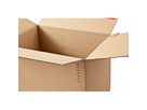 ColomPac Versandkarton CP141.201 DIN A4 30,4x13-22x21,6cm braun