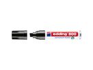 Permanent marker no.800 Black Edding