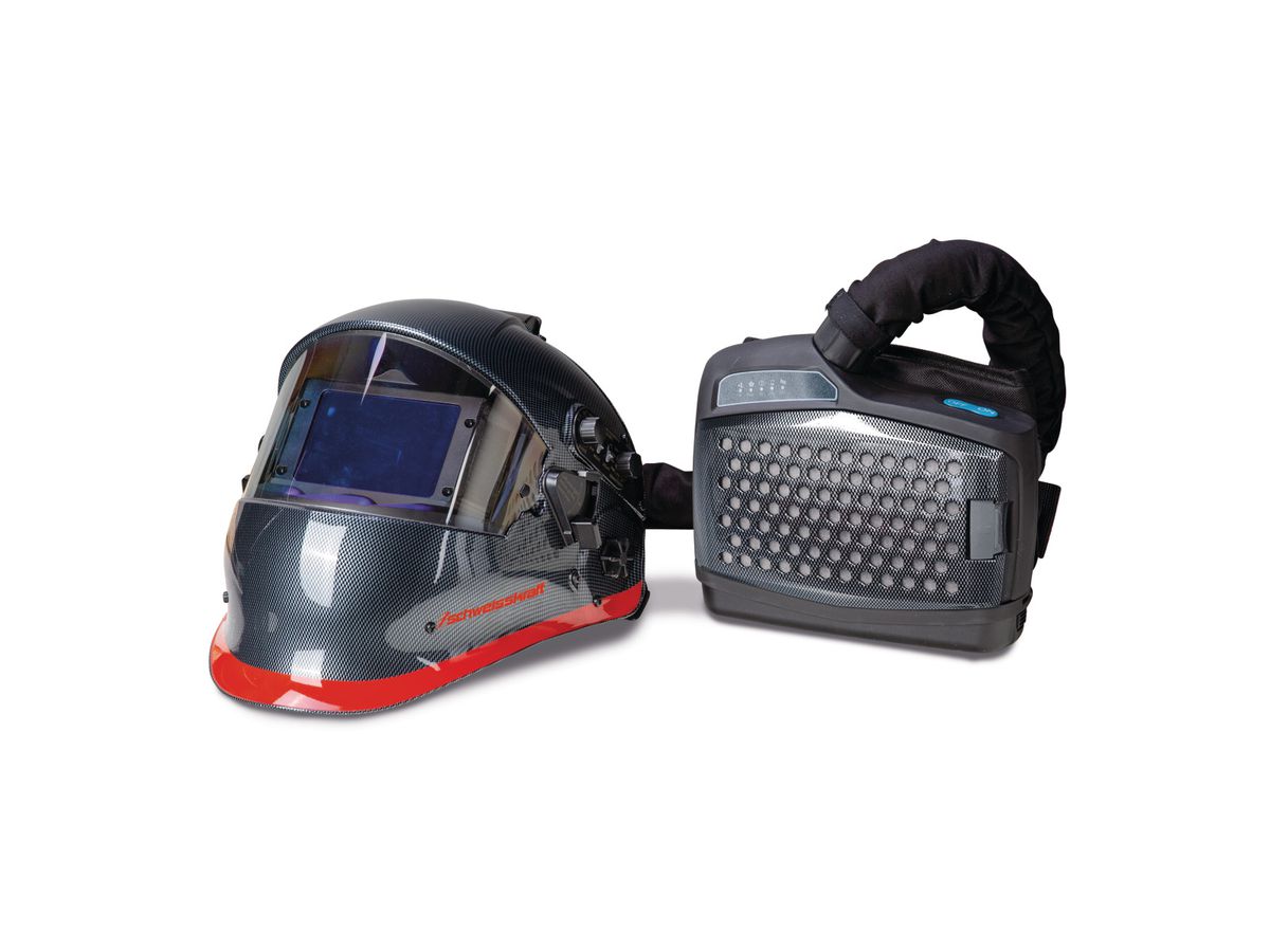 SCHWEISSKRAFT VarioProtect Automatik- schweißschutzhelm XXL-W F-TC AIR