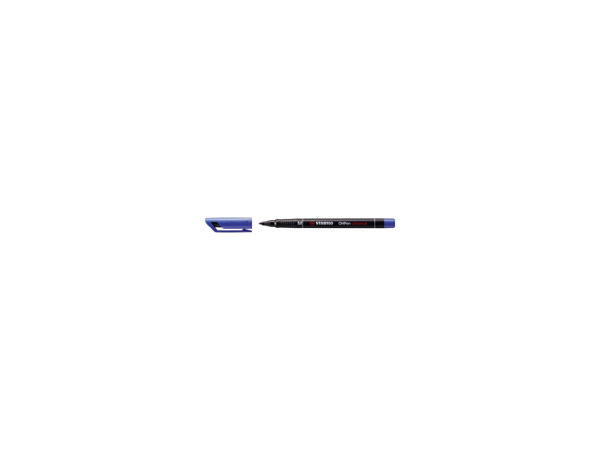 STABILO Folienschreiber OHPen 843/41 M 1mm blau