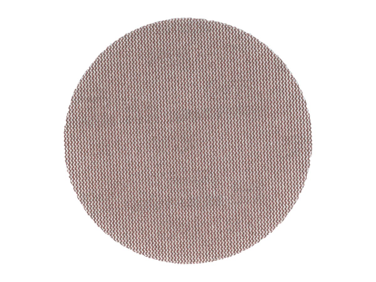 MILWAUKEE Schleifblatt Netzstruktur 150 mm 3xK80, 3xK120, 3xK180, Zwischenpl