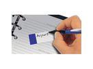 Sigel Haftmarker Transparent HN670 50x80mm farbig sortiert 4 St./Pack.