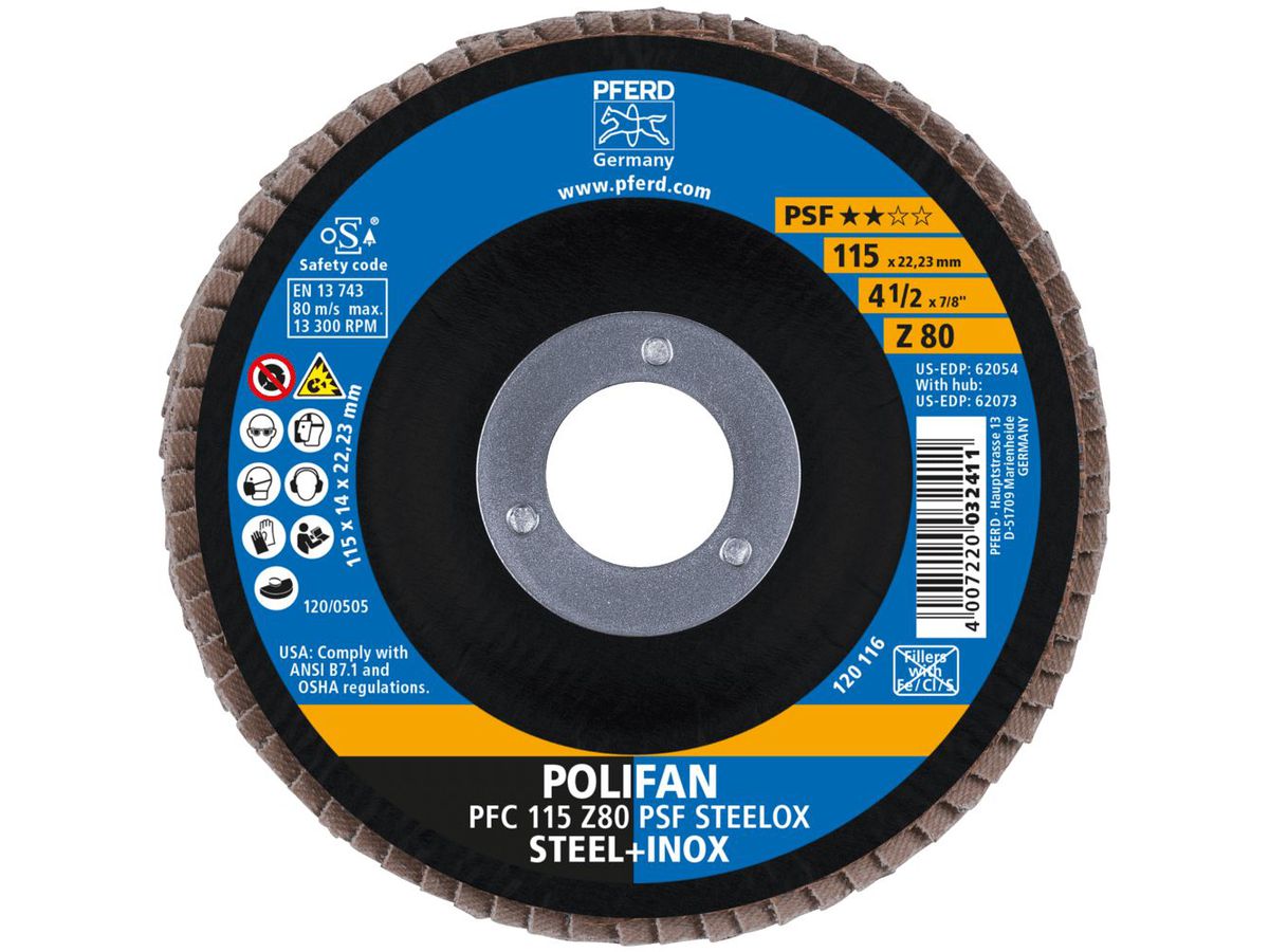 POLIFAN PFC 115-22 Z 80 Plus