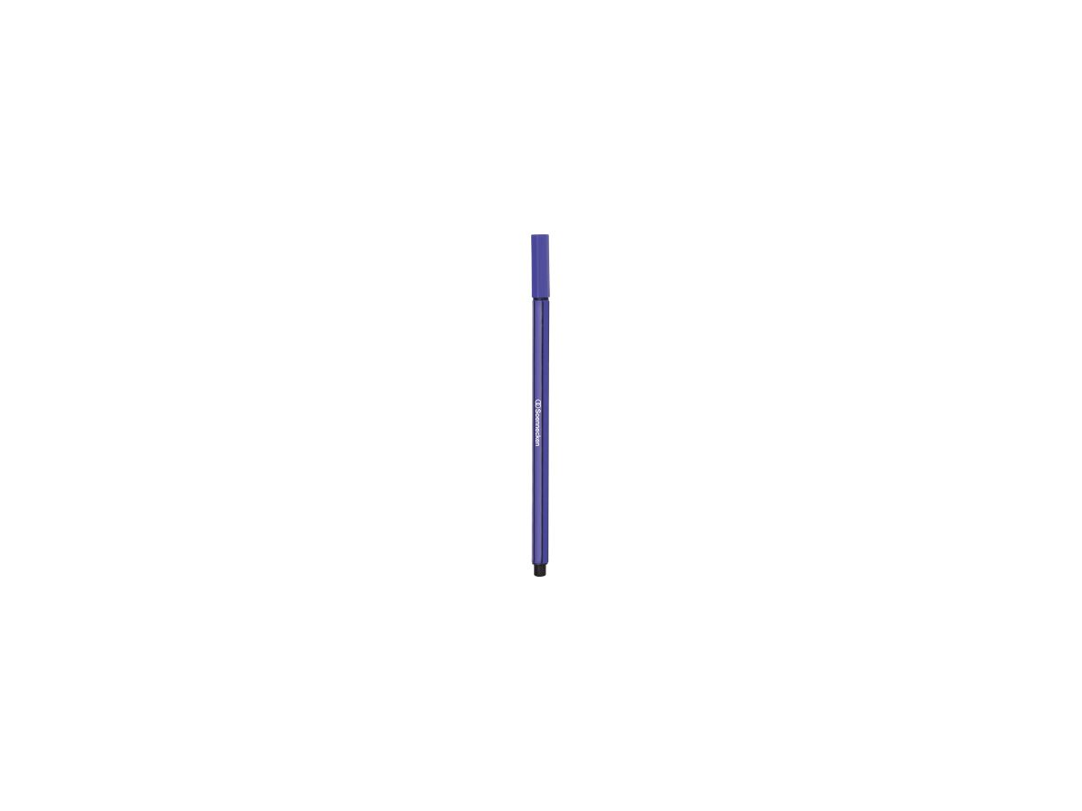 Soennecken Fineliner 3614 0,4mm metallgefasste Spitze blau