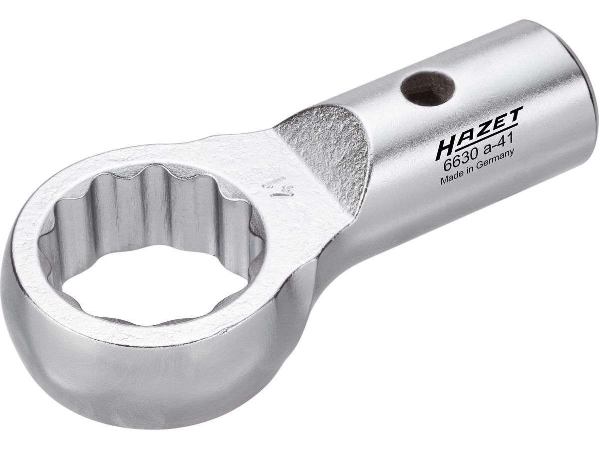 Aufsteck-Ringschlüssel 41mm 21/26mm        Hazet