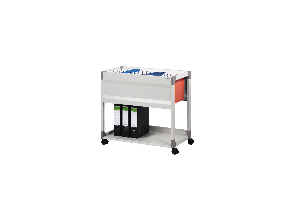 DURABLE Hängemappenwagen Trolley 90 378410 700x710x440mm grau