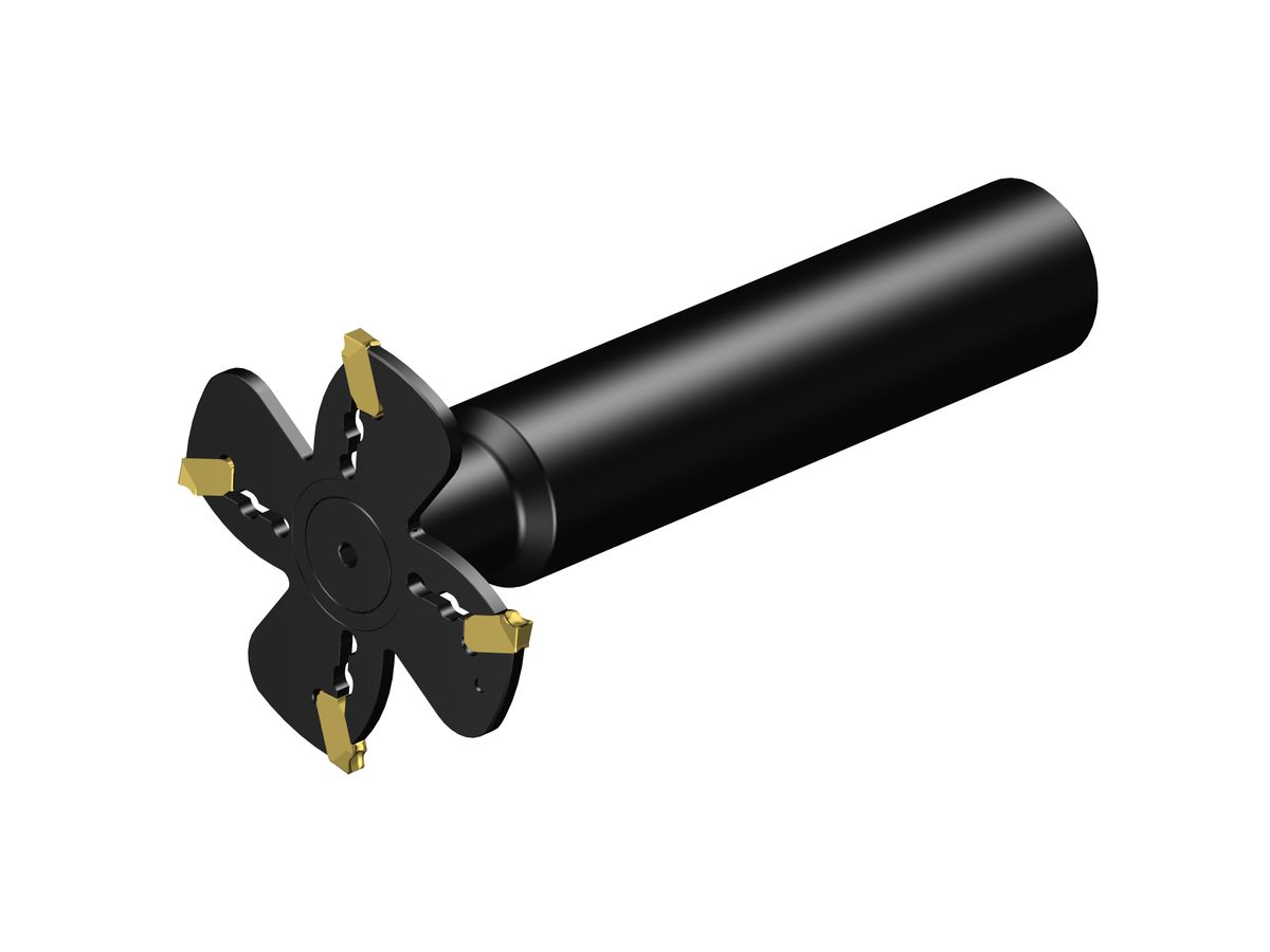 COROMANT CoroMill QD Nuten-u.