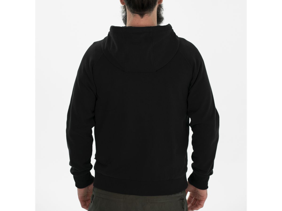 MILWAUKEE Akku-Thermo-Kapuzenpullover Herren M12HHBL4-0, schwarz XL