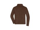 JN Men's Fleece Jacket JN782 brown, Größe L