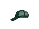 mb 6 Panel Mesh Cap MB6239 dark-green/dark-green, Größe one size